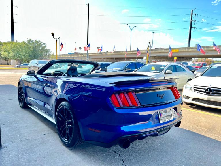 Used 2015 Ford Mustang EcoBoost Premium Convertible for sale $17,995 at zz-AAN Blow Out Auto Sales in Gurnee IL 60031 5