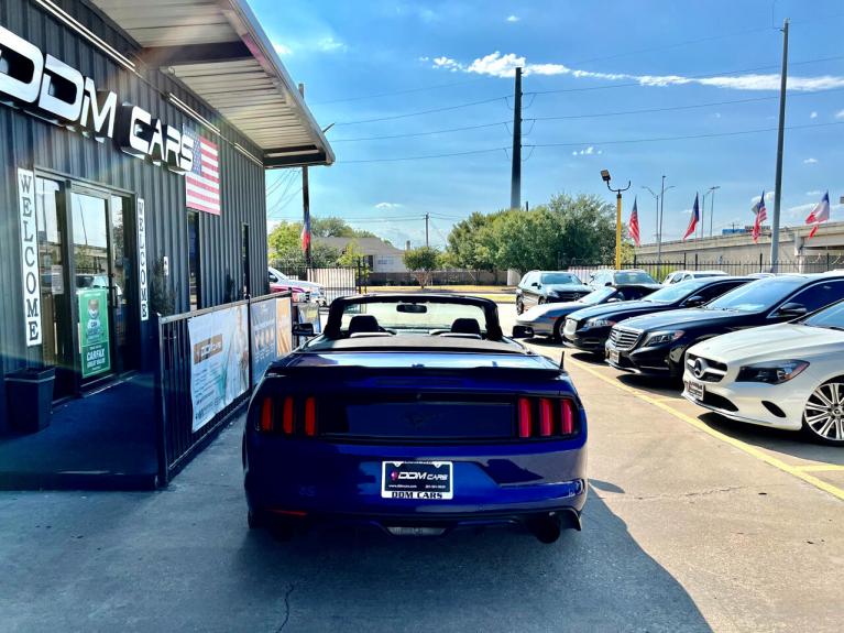 Used 2015 Ford Mustang EcoBoost Premium Convertible for sale $17,995 at zz-AAN Blow Out Auto Sales in Gurnee IL 60031 6