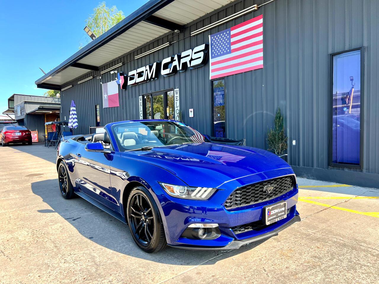 Used 2015 Ford Mustang EcoBoost Premium Convertible for sale $17,995 at zz-AAN Blow Out Auto Sales in Gurnee IL 60031 1