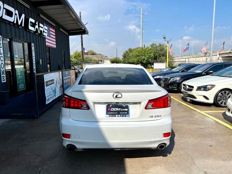 Used 2011 Lexus IS 250 RWD for sale $13,995 at zz-AAN Blow Out Auto Sales in Gurnee IL 60031 6