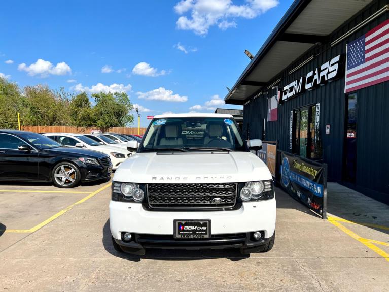 Used 2012 Land Rover Range Rover HSE for sale $17,995 at zz-AAN Blow Out Auto Sales in Gurnee IL 60031 3