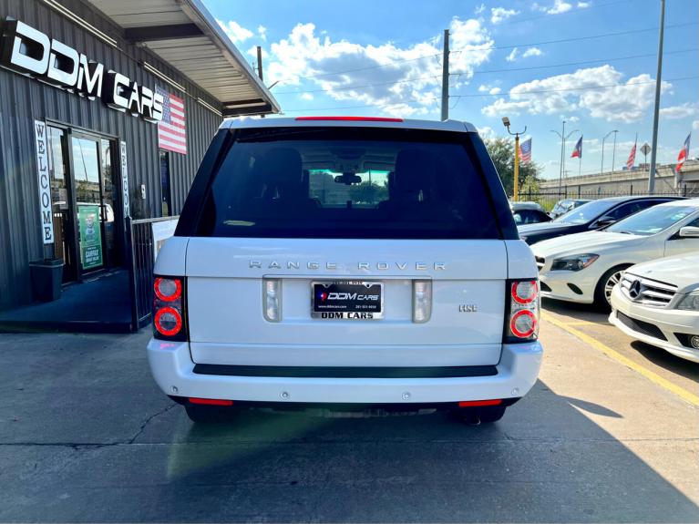 Used 2012 Land Rover Range Rover HSE for sale $17,995 at zz-AAN Blow Out Auto Sales in Gurnee IL 60031 6