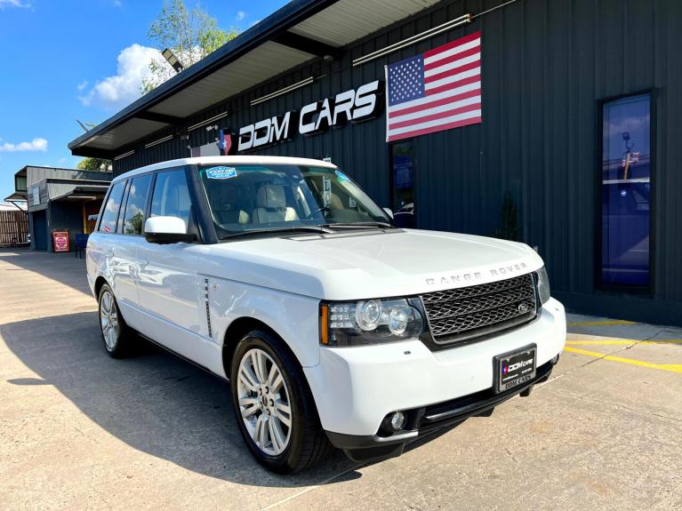 Used 2012 Land Rover Range Rover HSE for sale $17,995 at zz-AAN Blow Out Auto Sales in Gurnee IL 60031 1