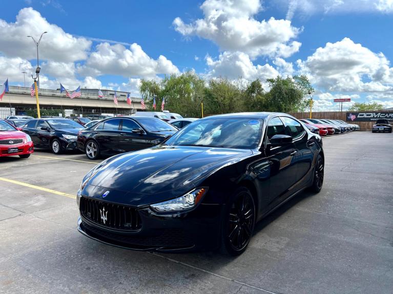 Used 2017 Maserati Ghibli Base for sale $28,995 at zz-AAN Blow Out Auto Sales in Gurnee IL 60031 4