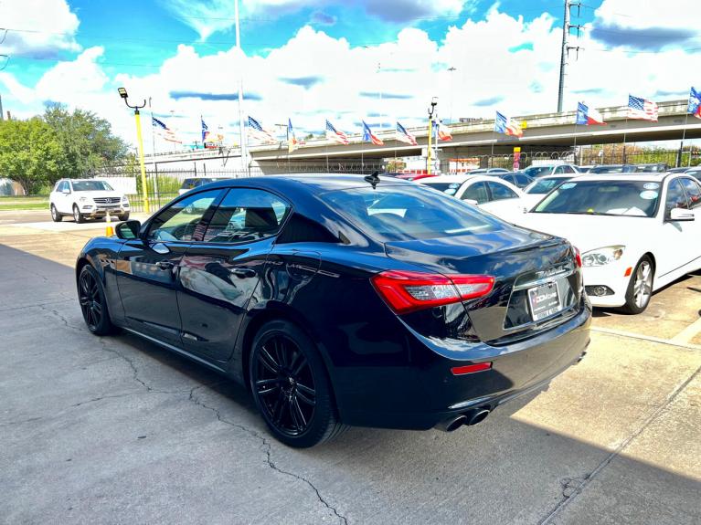 Used 2017 Maserati Ghibli Base for sale $28,995 at zz-AAN Blow Out Auto Sales in Gurnee IL 60031 5