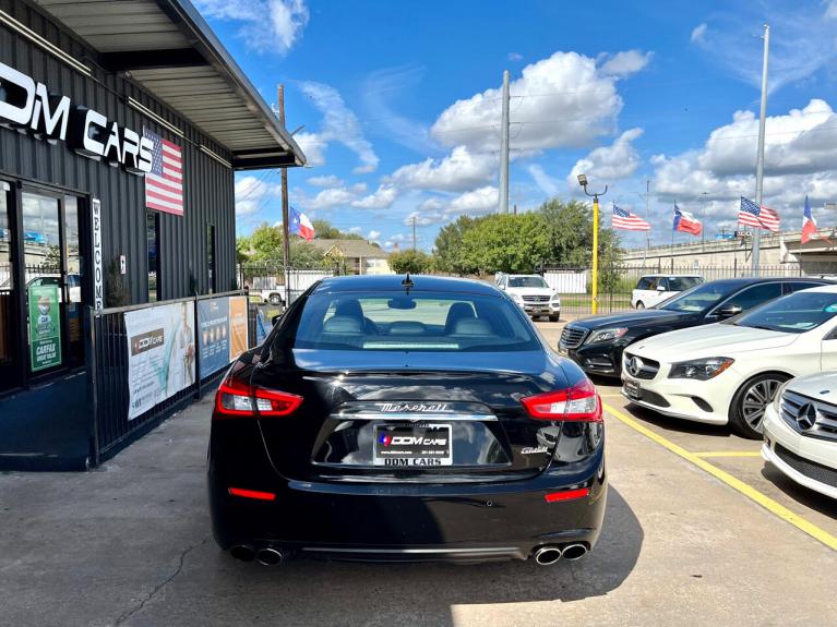 Used 2017 Maserati Ghibli Base for sale $28,995 at zz-AAN Blow Out Auto Sales in Gurnee IL 60031 6