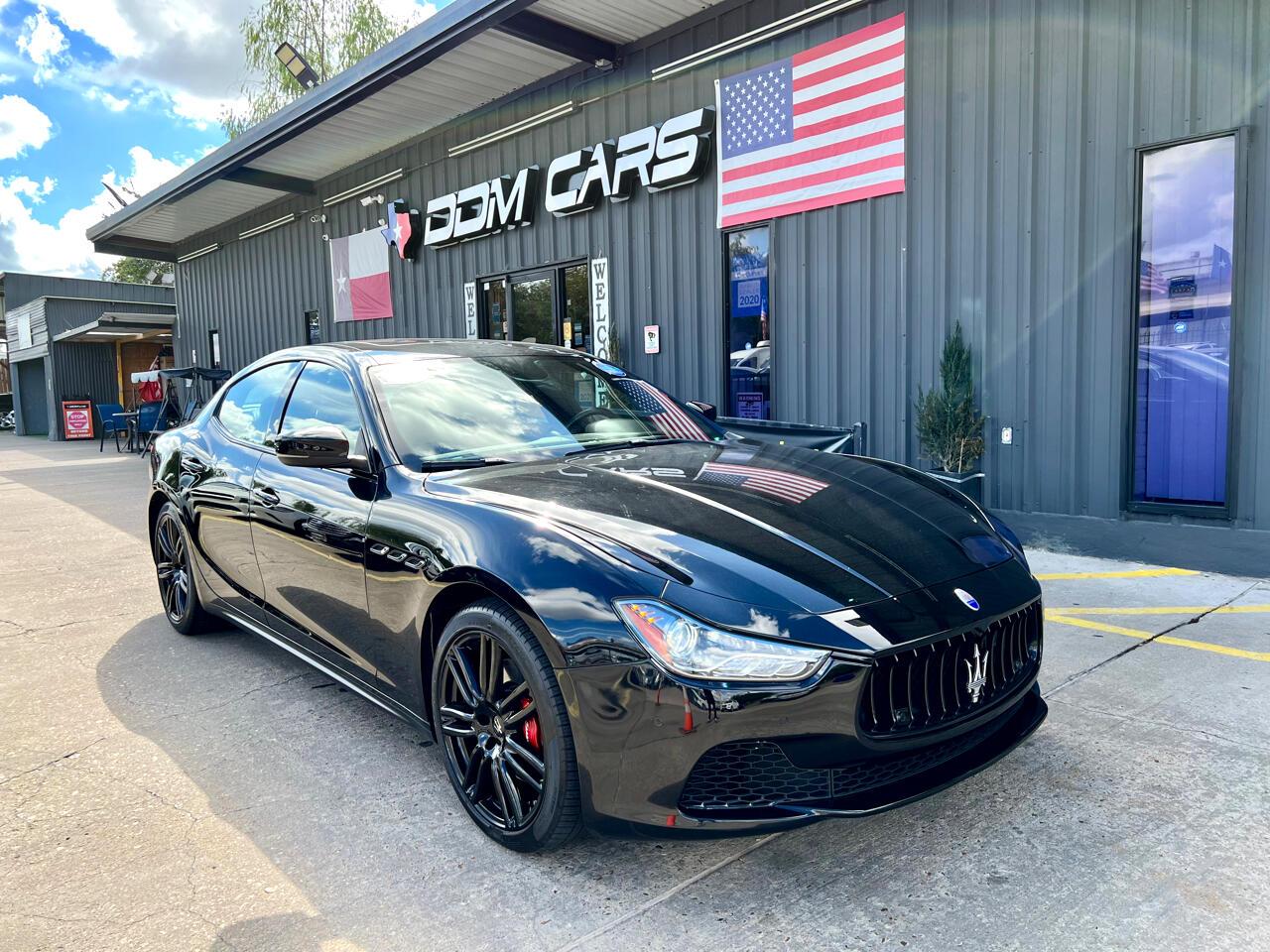 Used 2017 Maserati Ghibli Base for sale $28,995 at zz-AAN Blow Out Auto Sales in Gurnee IL 60031 1