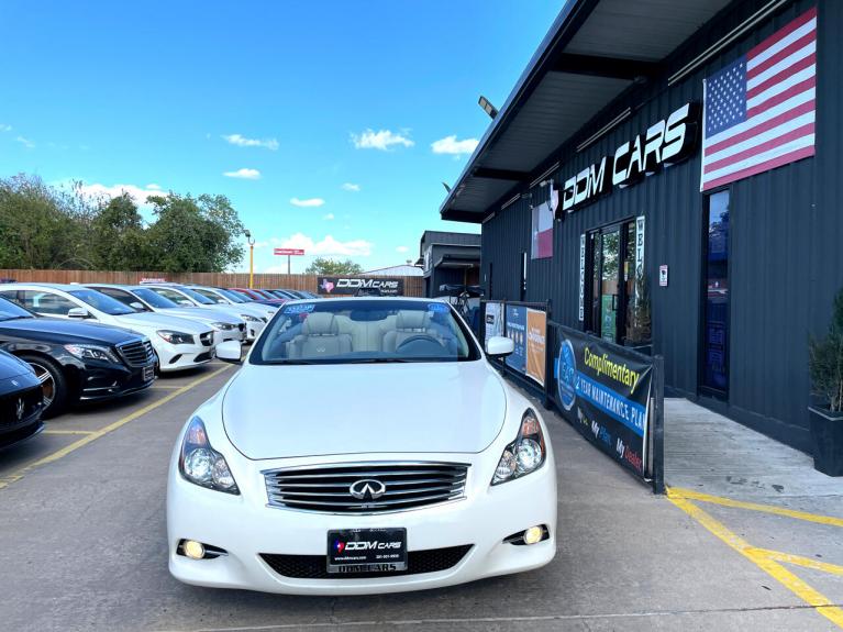 Used 2013 Infiniti G Convertible Base for sale $18,995 at zz-AAN Blow Out Auto Sales in Gurnee IL 60031 2