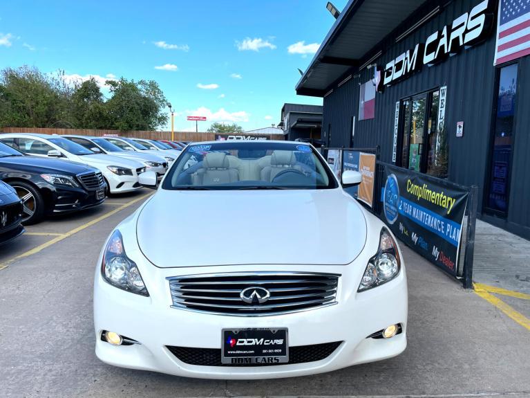 Used 2013 Infiniti G Convertible Base for sale $18,995 at zz-AAN Blow Out Auto Sales in Gurnee IL 60031 3