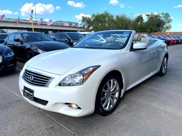 Used 2013 Infiniti G Convertible Base for sale $18,995 at zz-AAN Blow Out Auto Sales in Gurnee IL 60031 4