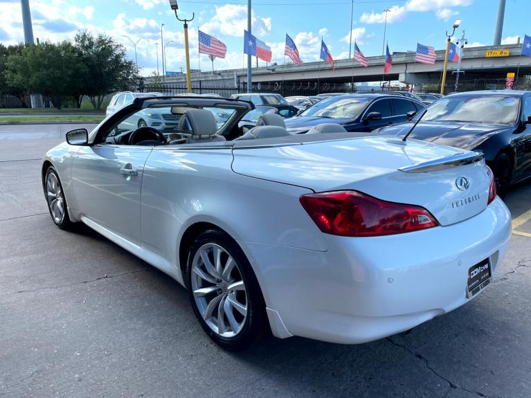 Used 2013 Infiniti G Convertible Base for sale $18,995 at zz-AAN Blow Out Auto Sales in Gurnee IL 60031 5