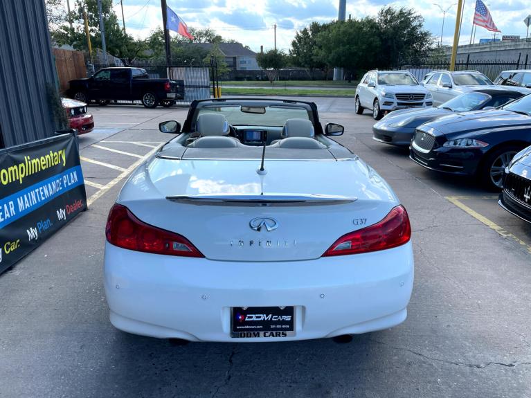 Used 2013 Infiniti G Convertible Base for sale $18,995 at zz-AAN Blow Out Auto Sales in Gurnee IL 60031 6