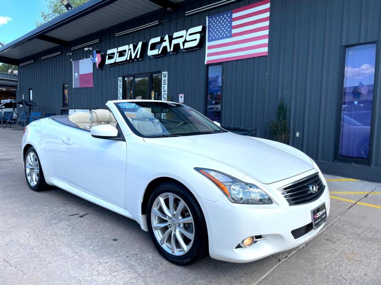 Used 2013 Infiniti G Convertible Base for sale $18,995 at zz-AAN Blow Out Auto Sales in Gurnee IL