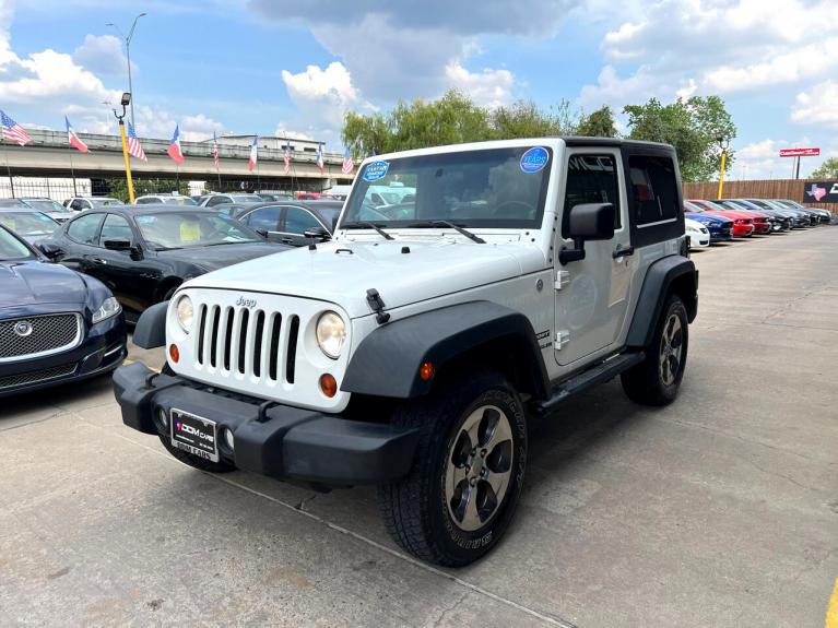 Used 2010 Jeep Wrangler Sport 4WD for sale $16,995 at zz-AAN Blow Out Auto Sales in Gurnee IL 60031 4