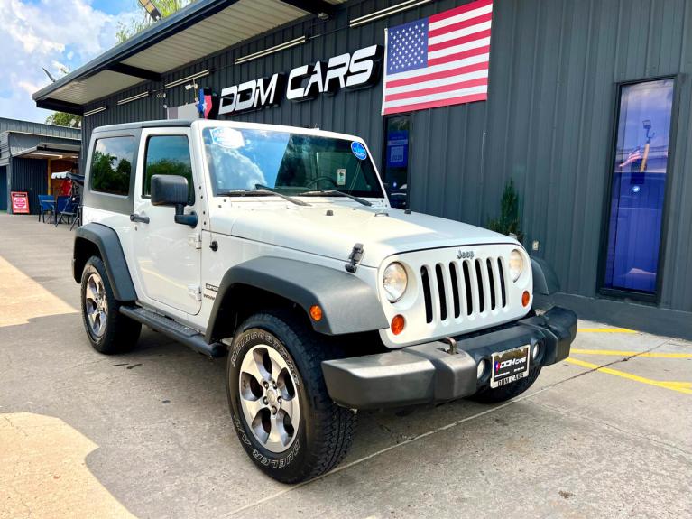 Used 2010 Jeep Wrangler Sport 4WD for sale $16,995 at zz-AAN Blow Out Auto Sales in Gurnee IL