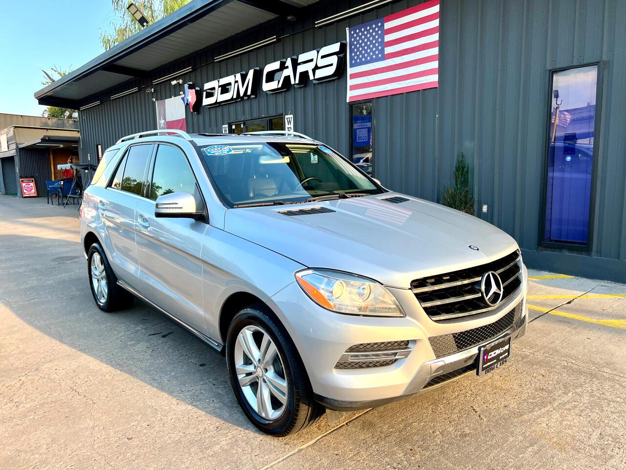 Used 2013 Mercedes-Benz M-Class ML350 4MATIC for sale $13,995 at zz-AAN Blow Out Auto Sales in Gurnee IL 60031 1